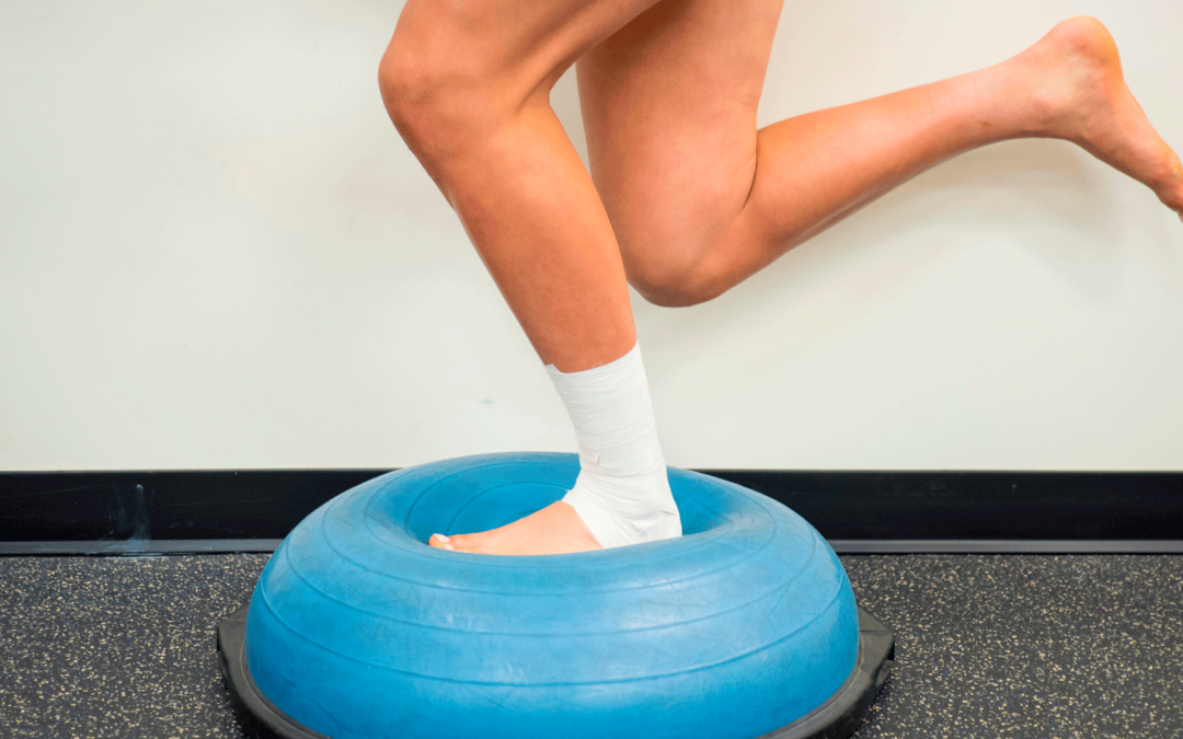 Fisioterapia de Tobillo – Guía para el Autocuidado en Casa