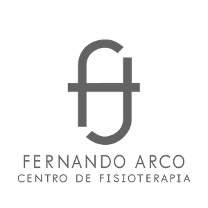 logotipo gris fernando arco centro de fisioterapia en almeria