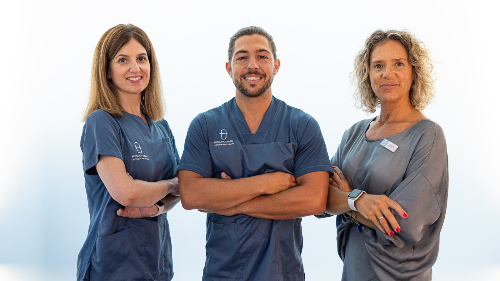 Equipo de fisioterapeutas en Fernando Arco Centro de Fisioterapia en Almería Equipo de fisioterapeutas en Fernando Arco Centro de Fisioterapia en Almería