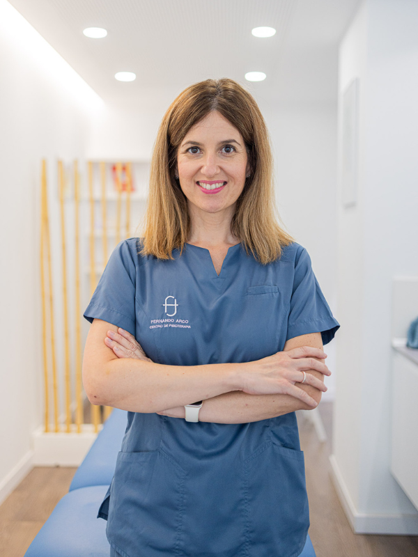 Marian fisioterapeuta en Fernando Arco Centro de Fisioterapia en Almería Marian fisioterapeuta en Fernando Arco Centro de Fisioterapia en Almería