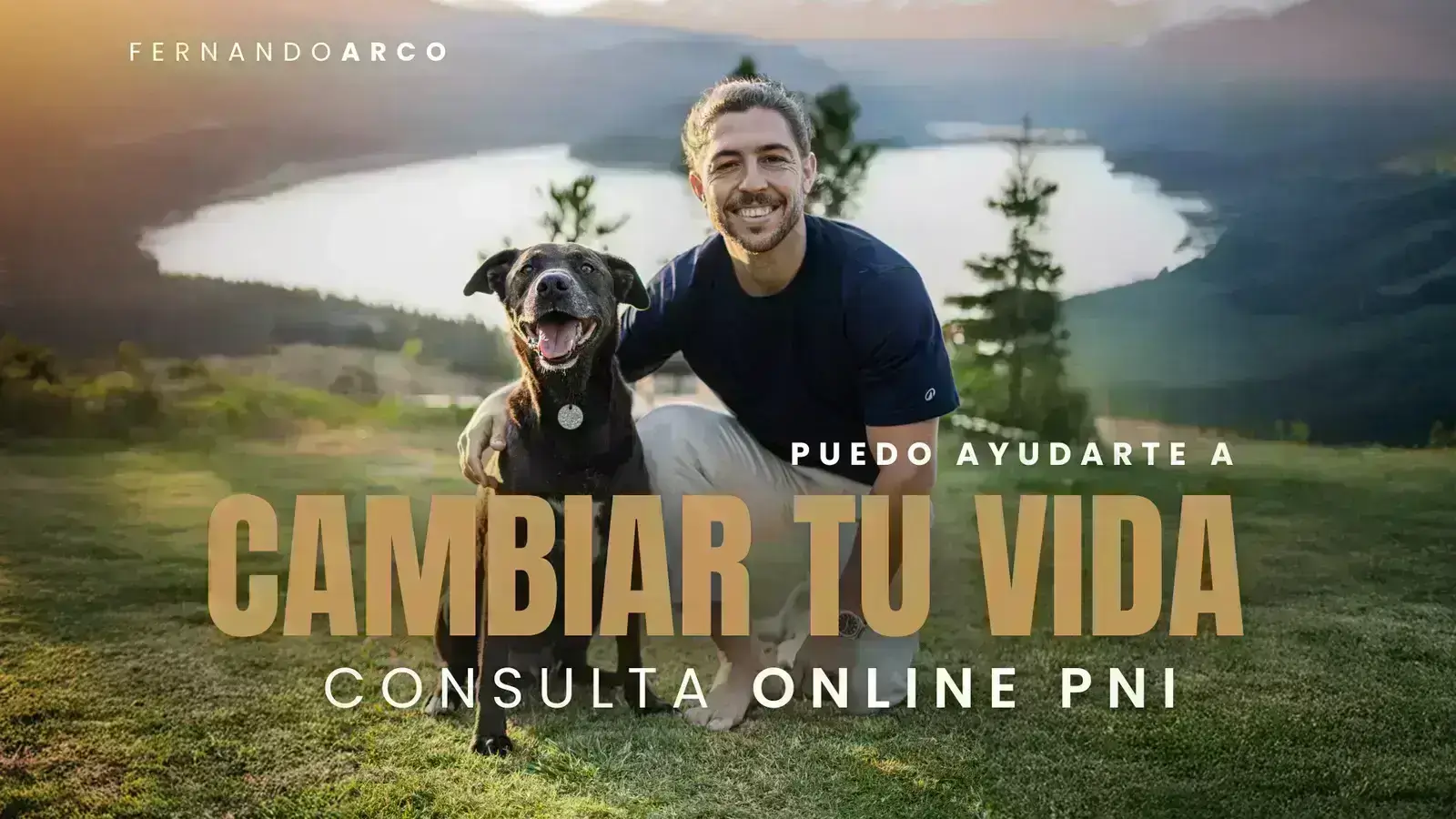 Banner principal para solicitar consulta online de psiconeuroinmunología con Fernando Arco, especialista en salud integrativa en Almería