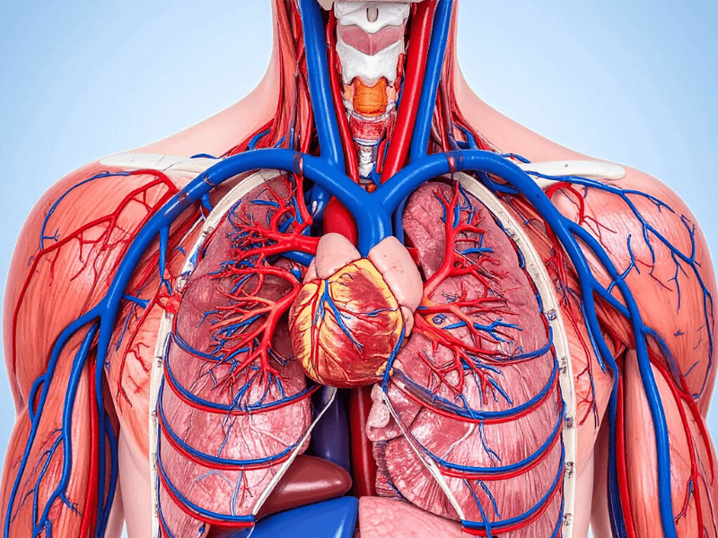 Fernando Arco Centro de Fisioterapia en Almería sistema circulatorio interno