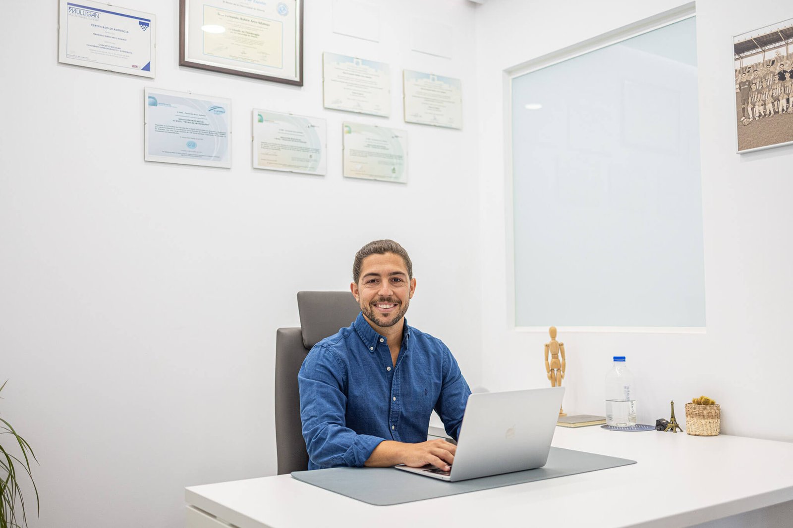 Fernando Arco, fisioterapeuta en Almería